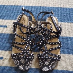 Sam Edelman Studded Gladiator Sandals